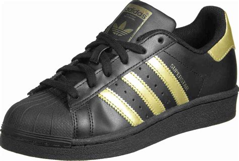 adidas schuhe damen schwarz gold